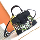Saigon Structure Mini Bag Lettres Camouflage