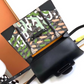 Saigon Structure Mini Bag Lettres Camouflage