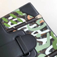 Saigon Structure Mini Bag Lettres Camouflage