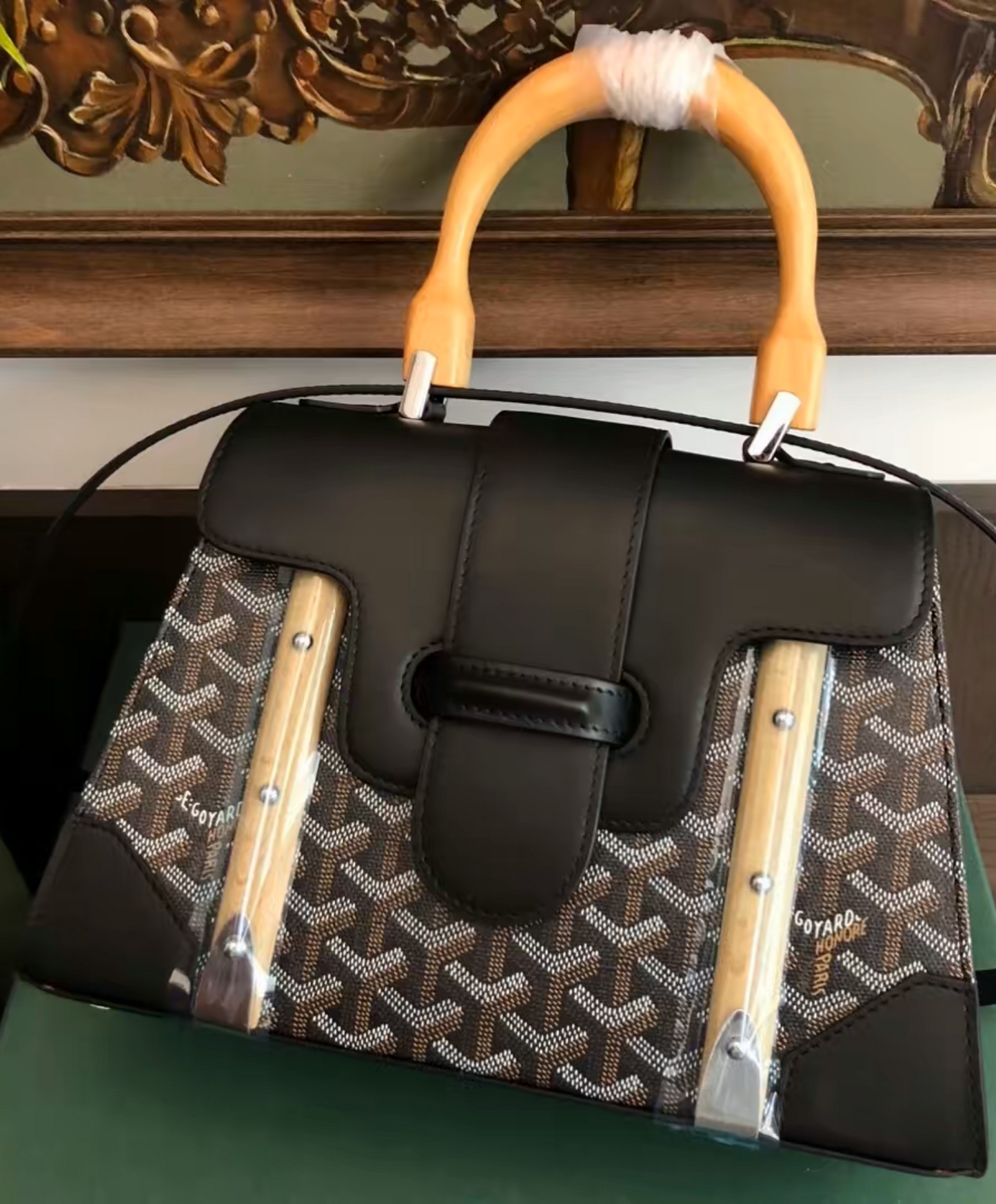 Saigon Structure PM Bag