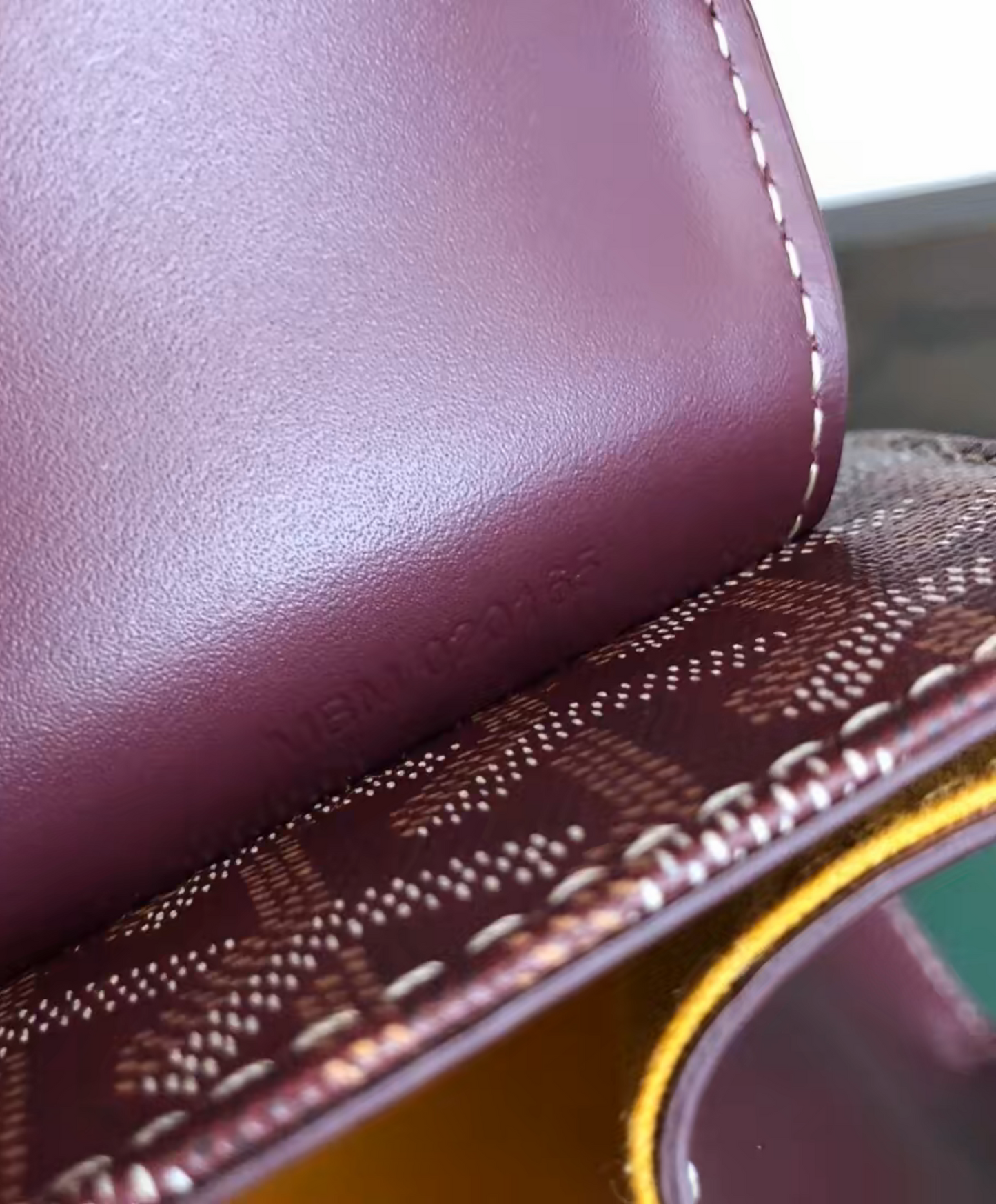 Saigon Structure PM Bag