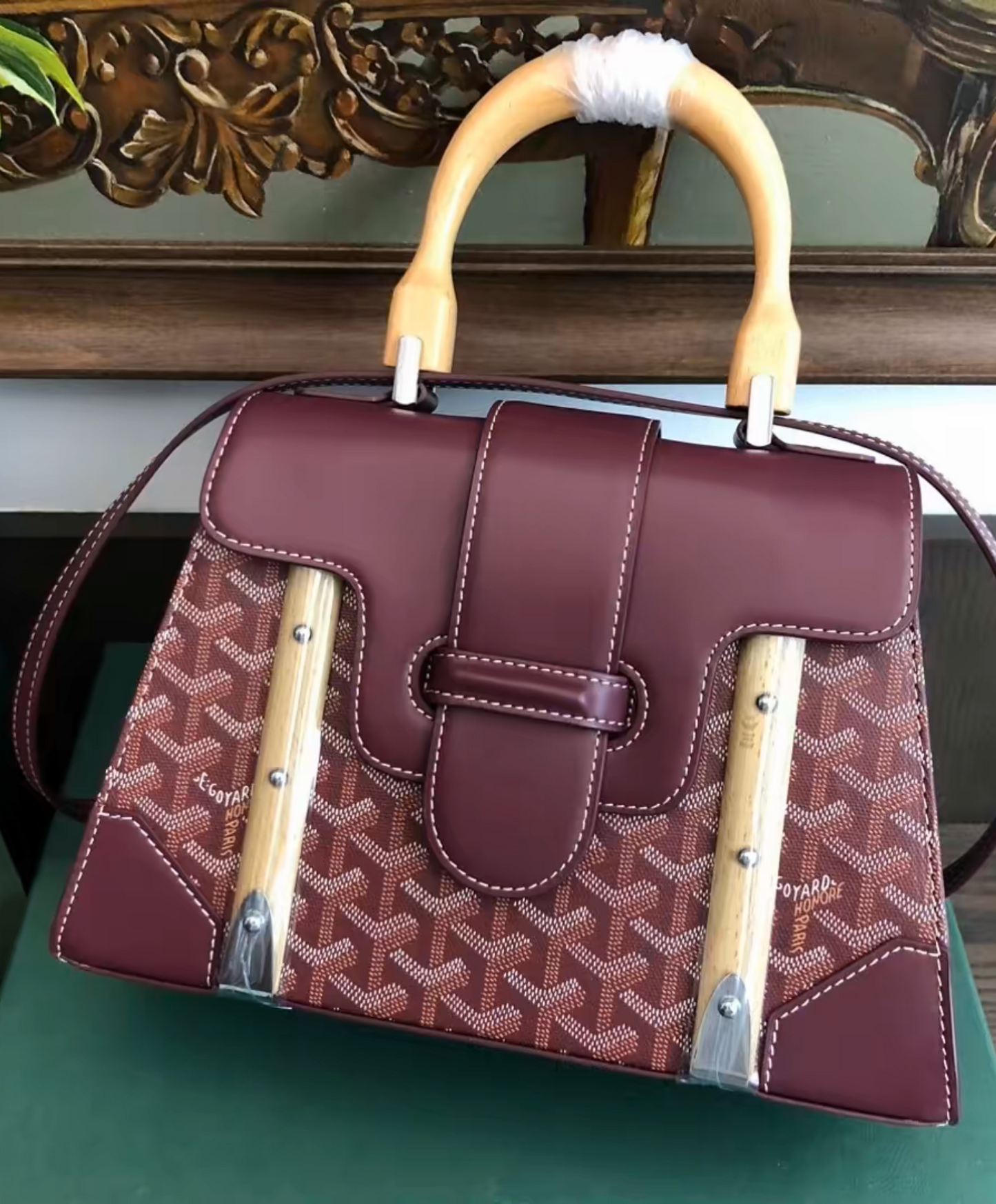 Saigon Structure PM Bag