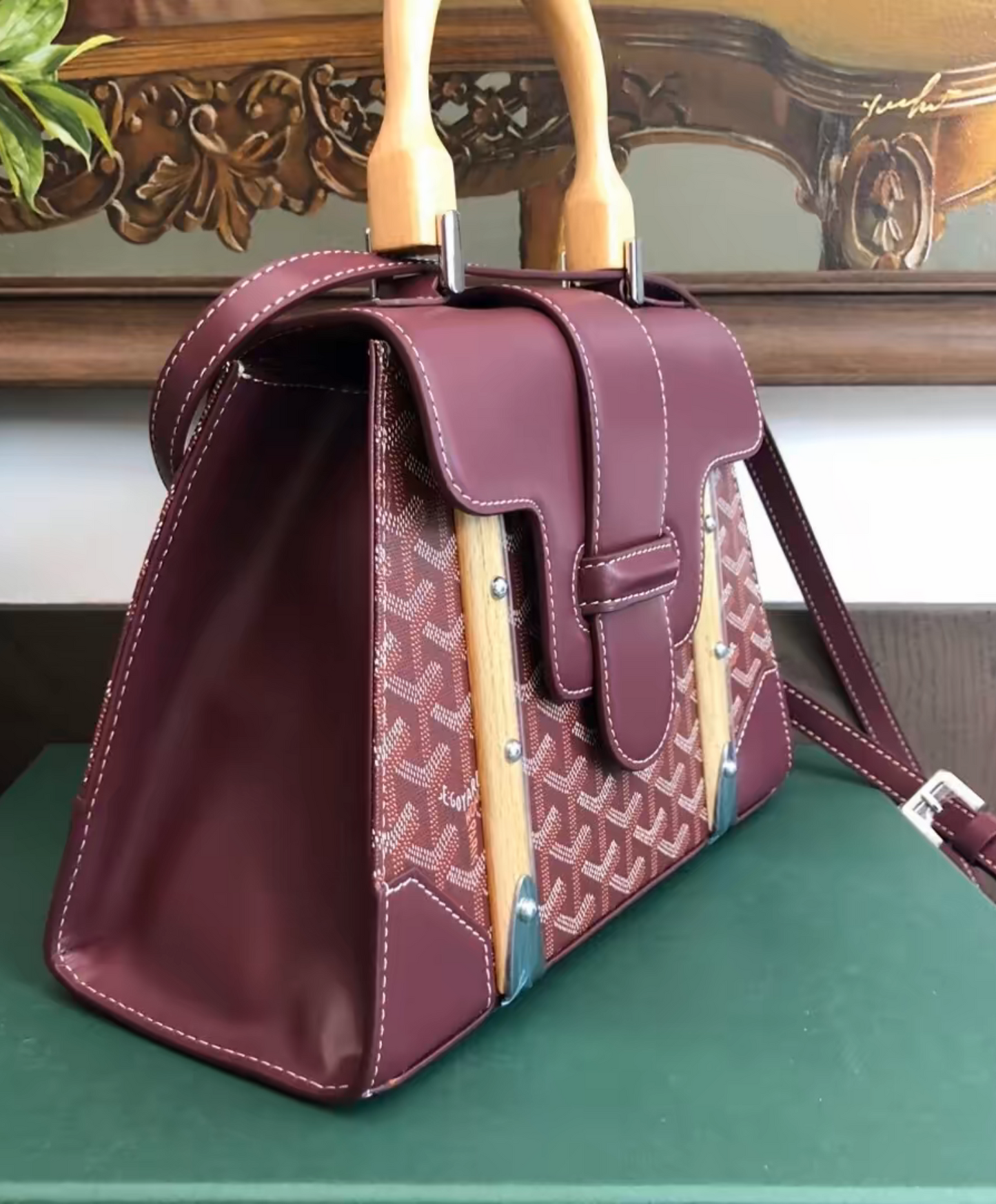 Saigon Structure PM Bag