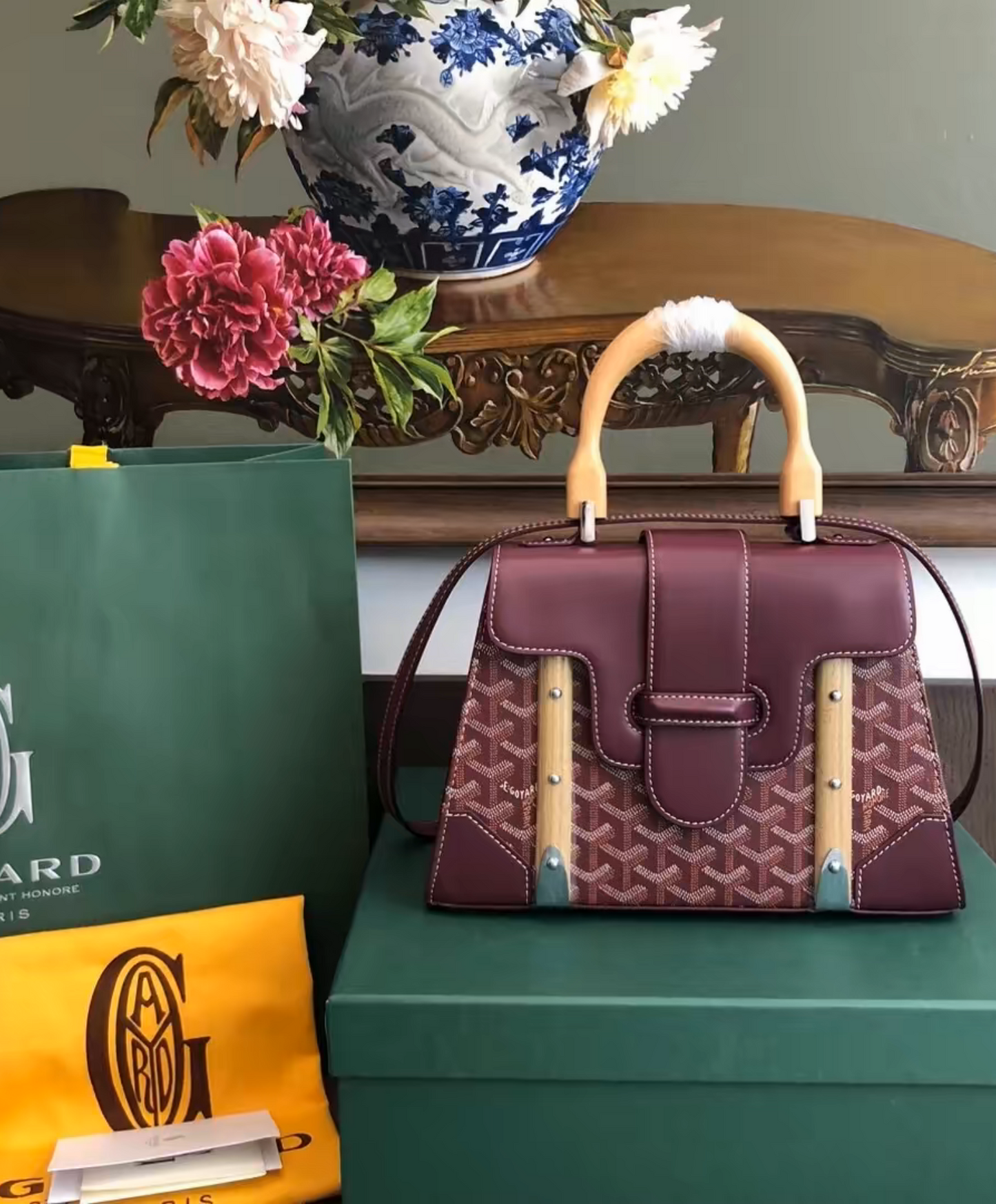 Saigon Structure PM Bag