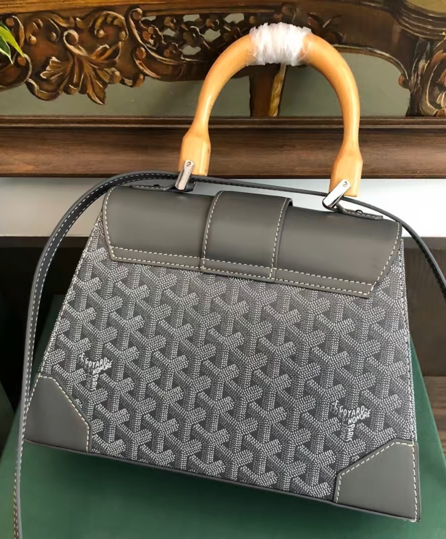 Saigon Structure PM Bag