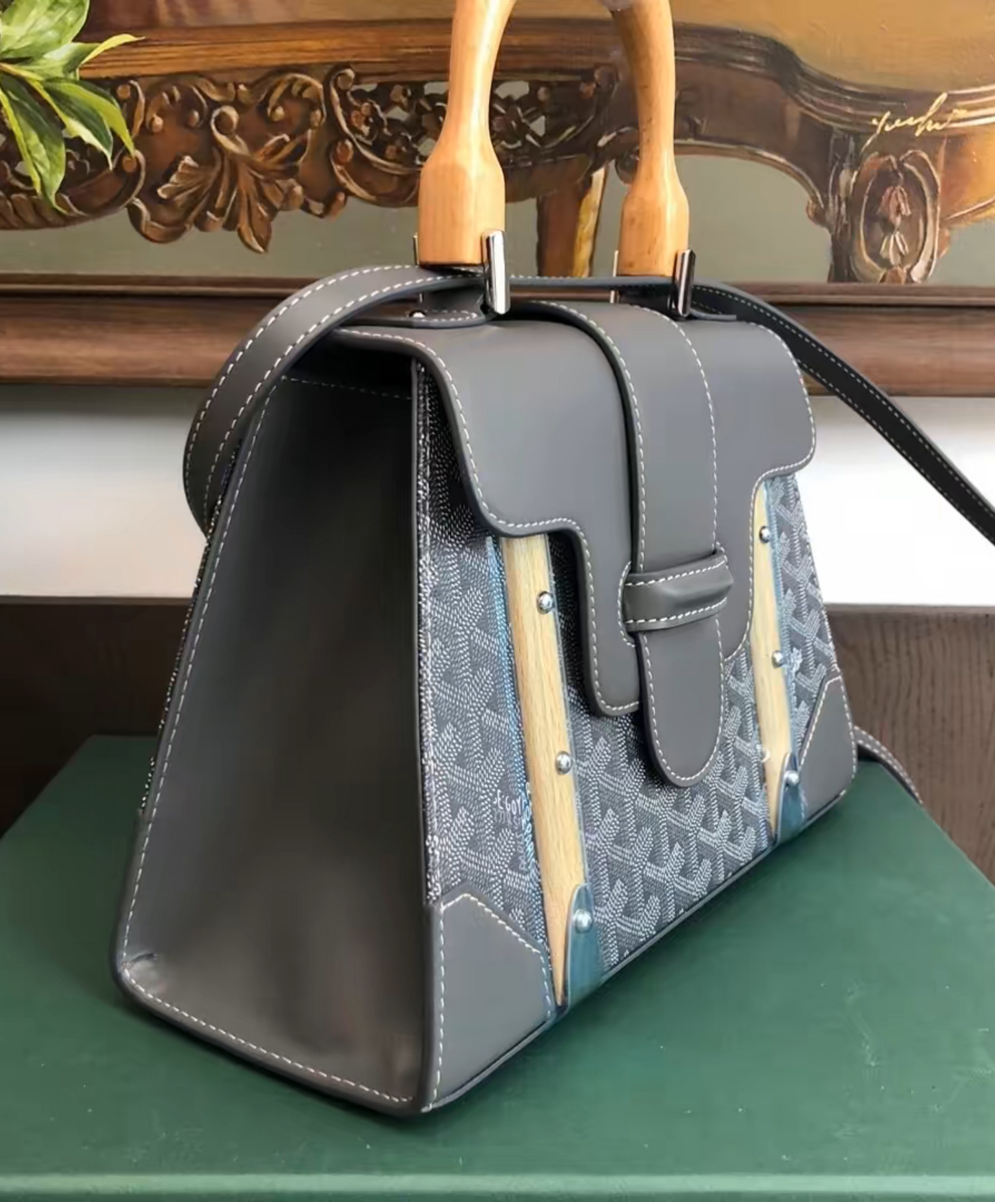 Saigon Structure PM Bag