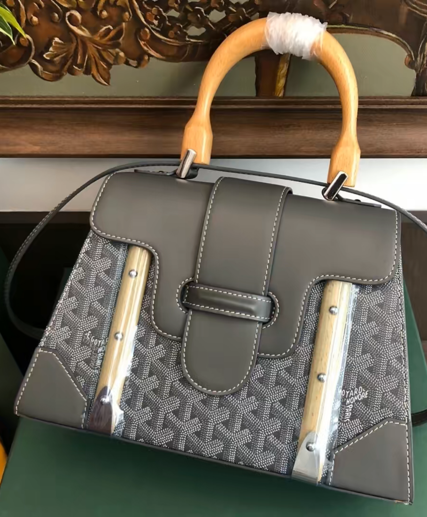 Saigon Structure PM Bag