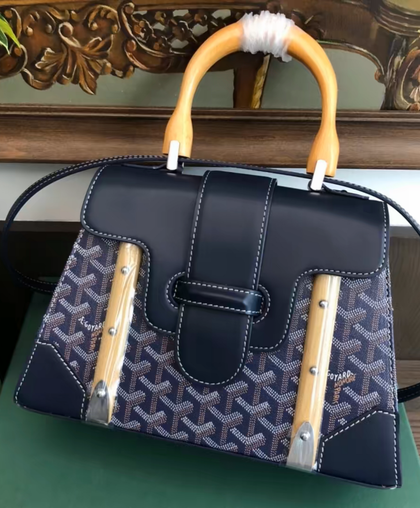Saigon Structure PM Bag