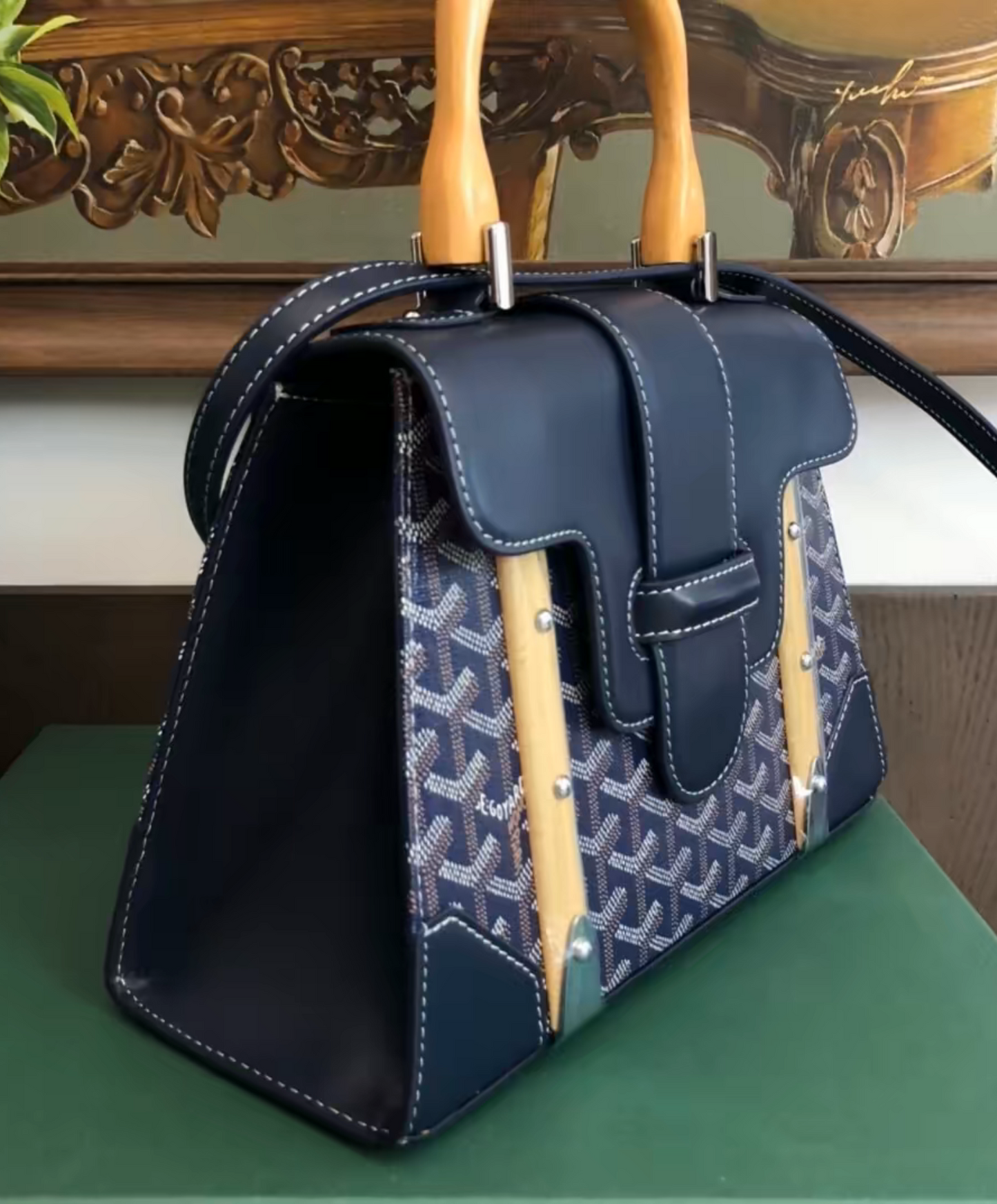 Saigon Structure PM Bag