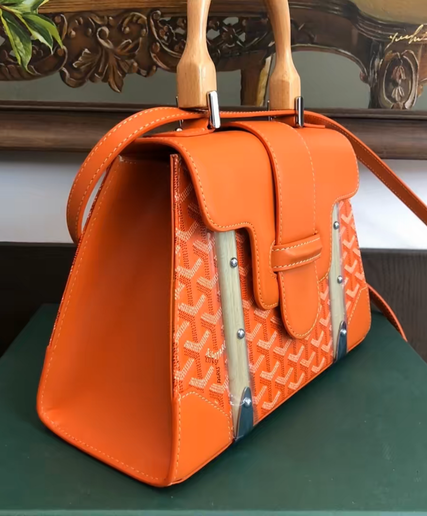 Saigon Structure PM Bag