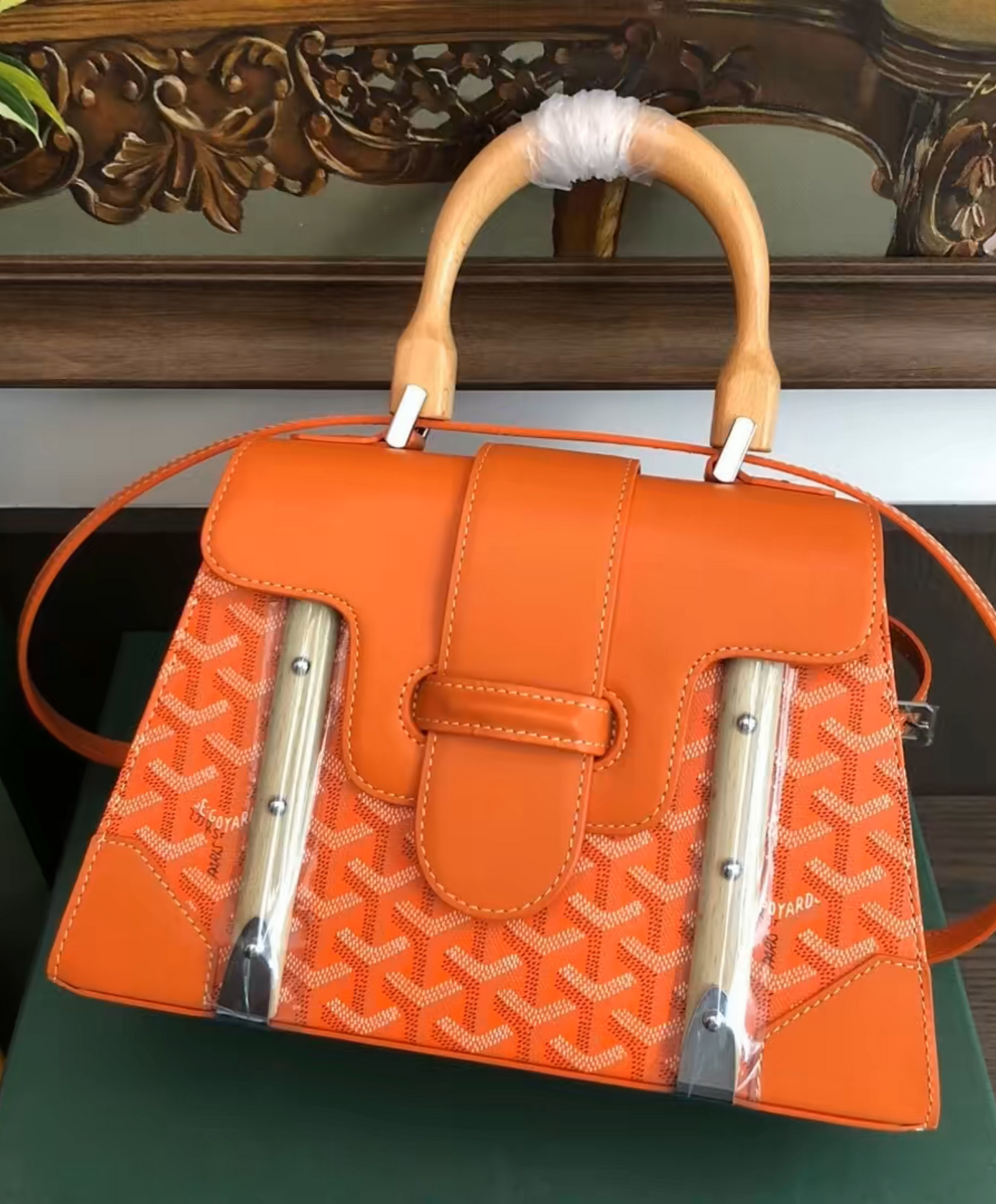 Saigon Structure PM Bag