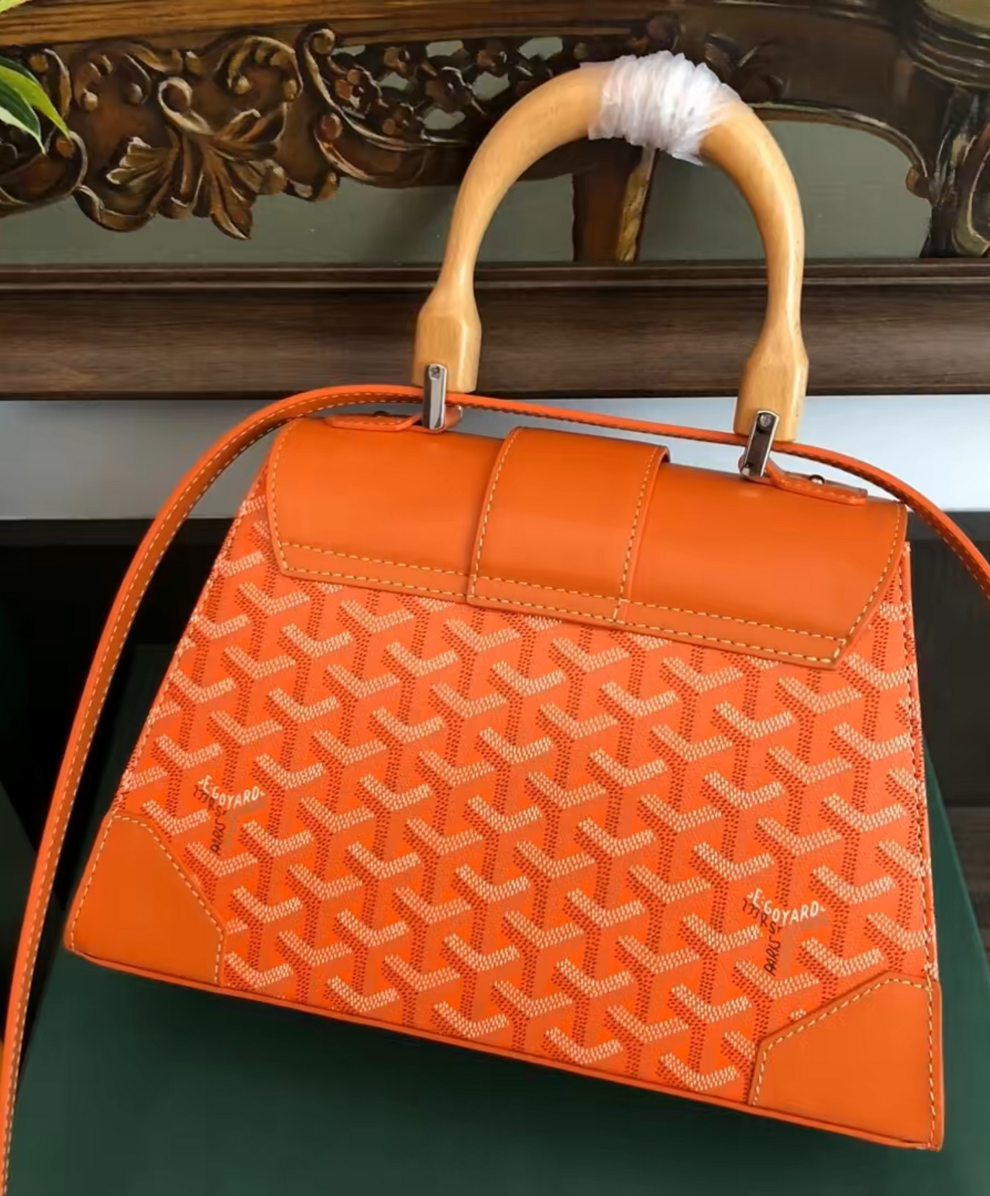 Saigon Structure PM Bag