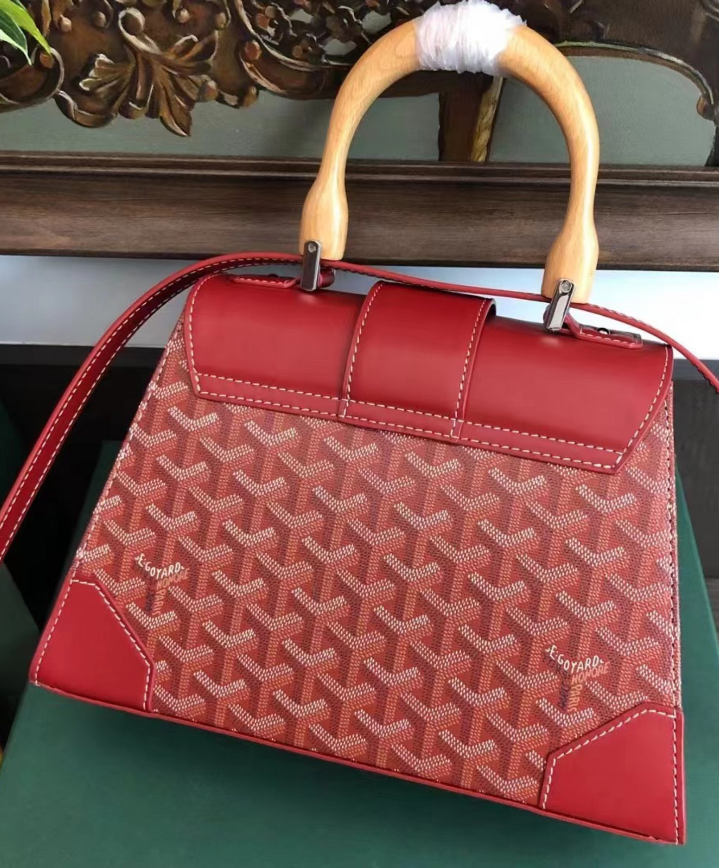 Saigon Structure PM Bag