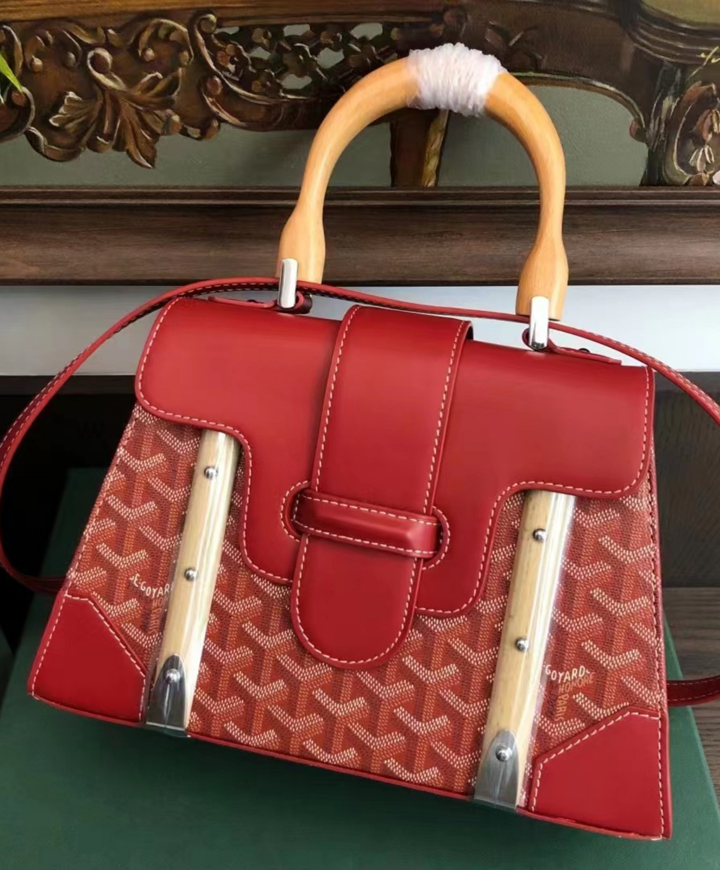 Saigon Structure PM Bag