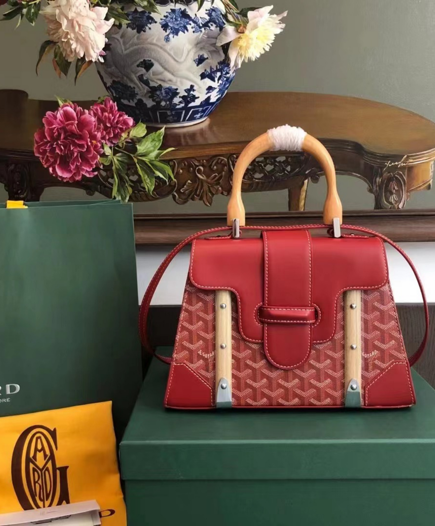 Saigon Structure PM Bag