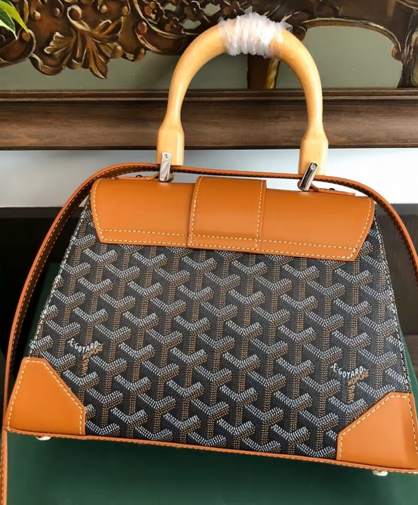 Saigon Structure PM Bag
