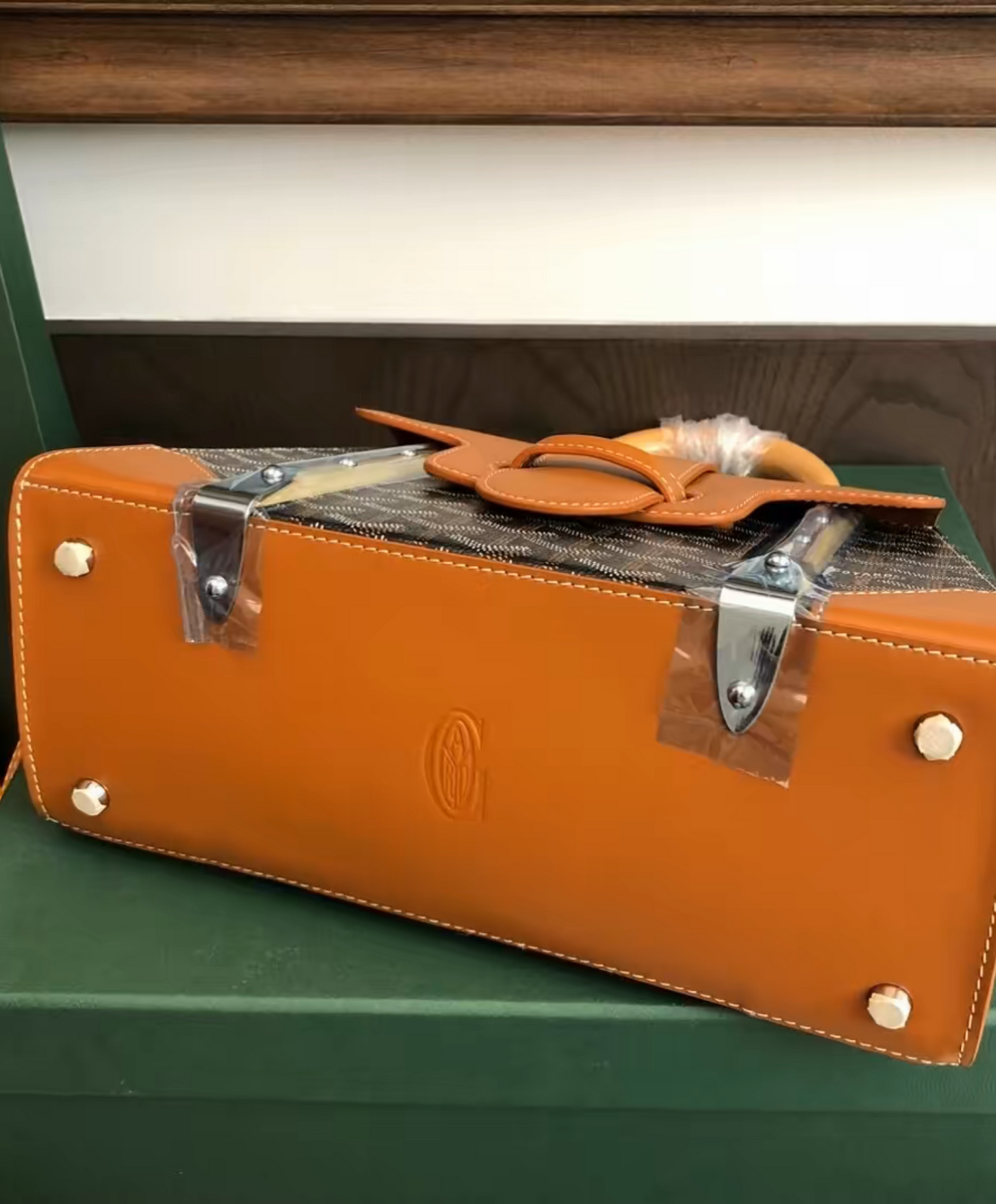 Saigon Structure PM Bag