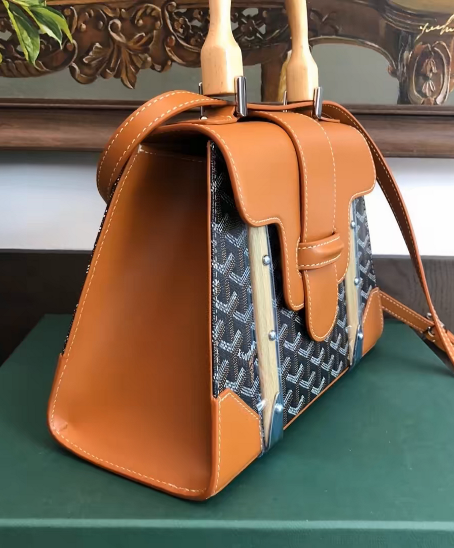Saigon Structure PM Bag