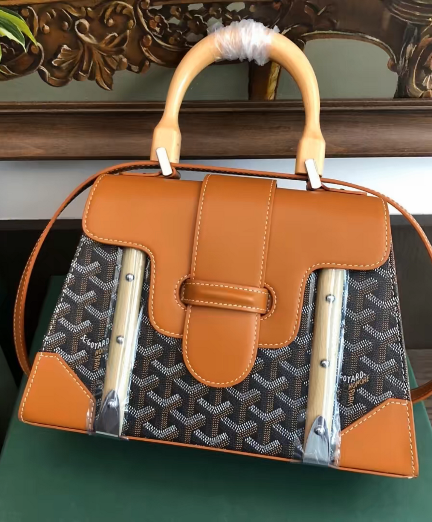 Saigon Structure PM Bag