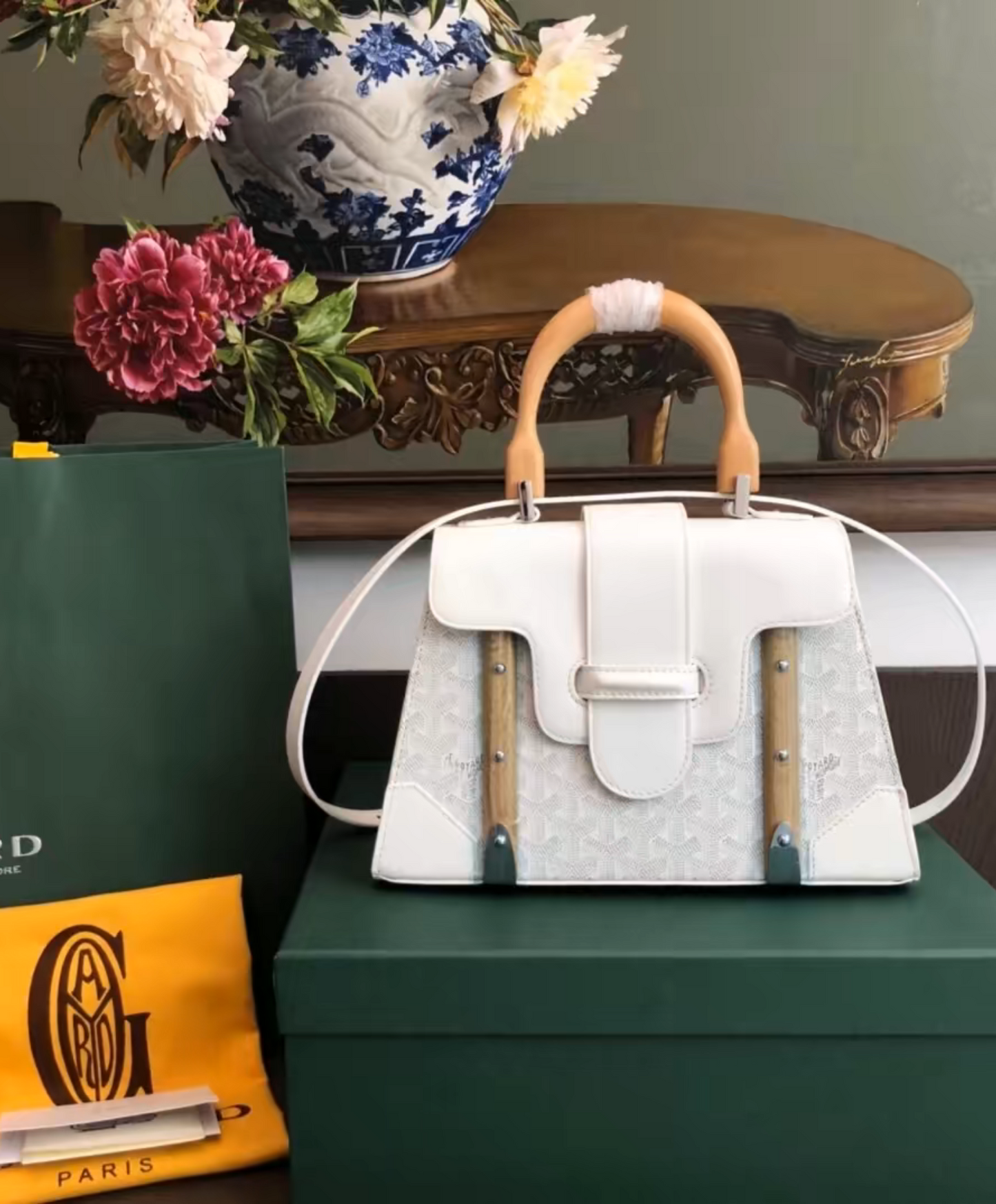 Saigon Structure PM Bag