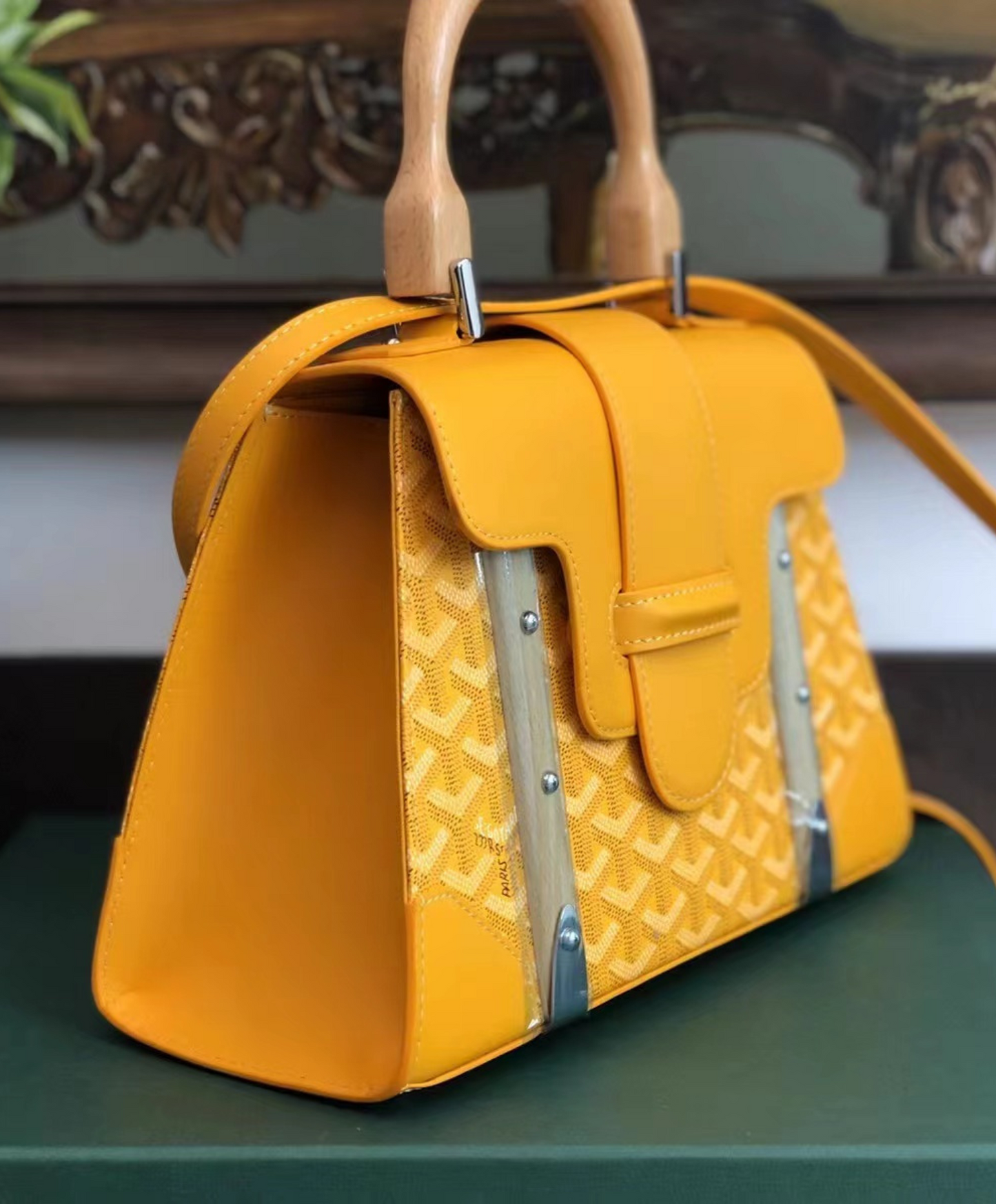 Saigon Structure PM Bag