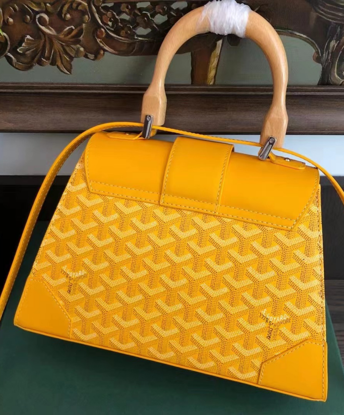 Saigon Structure PM Bag
