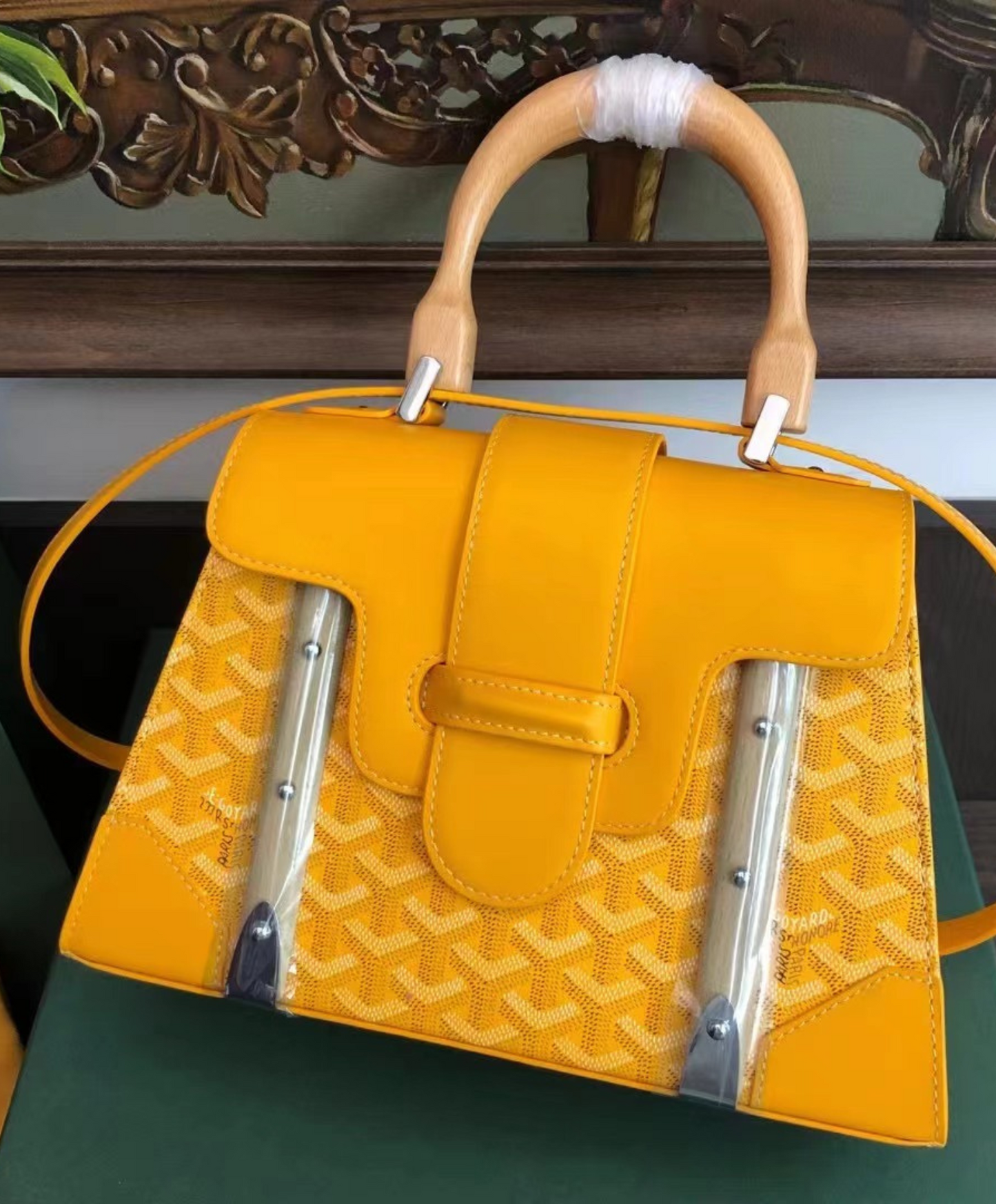 Saigon Structure PM Bag