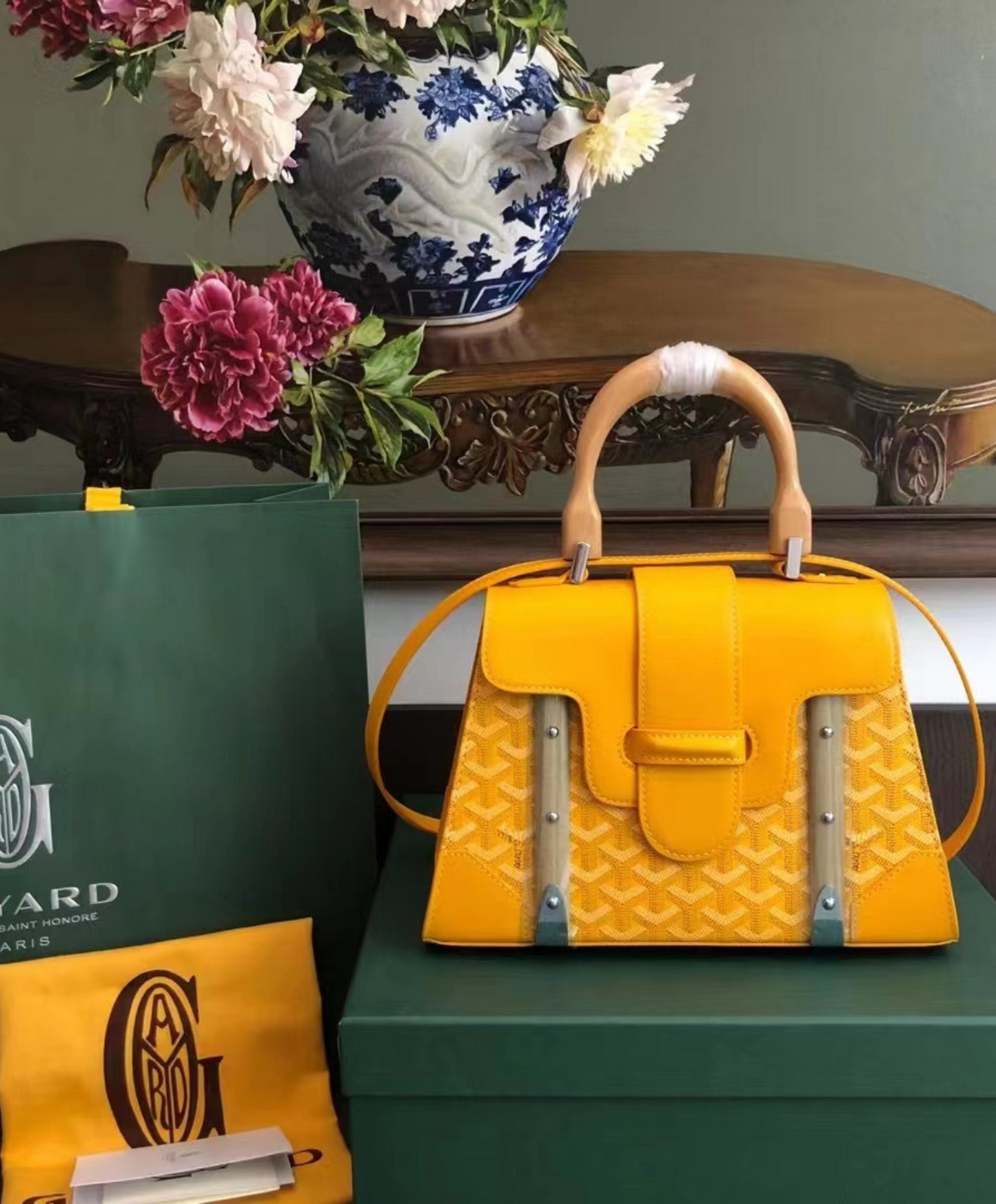 Saigon Structure PM Bag