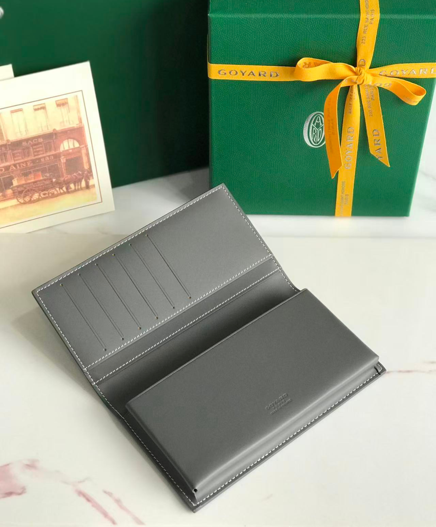 Saint-Lambert Wallet