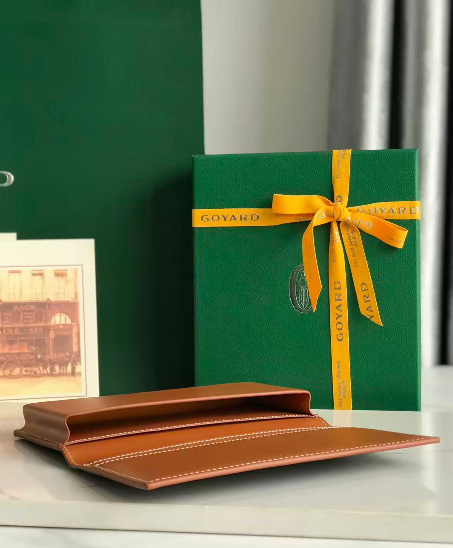 Saint-Lambert Wallet