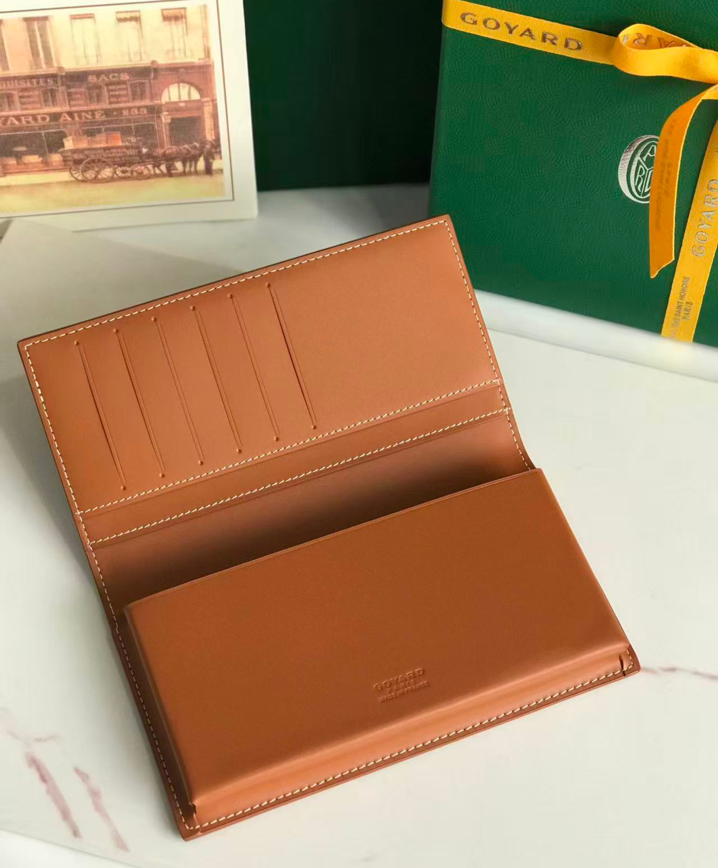 Saint-Lambert Wallet