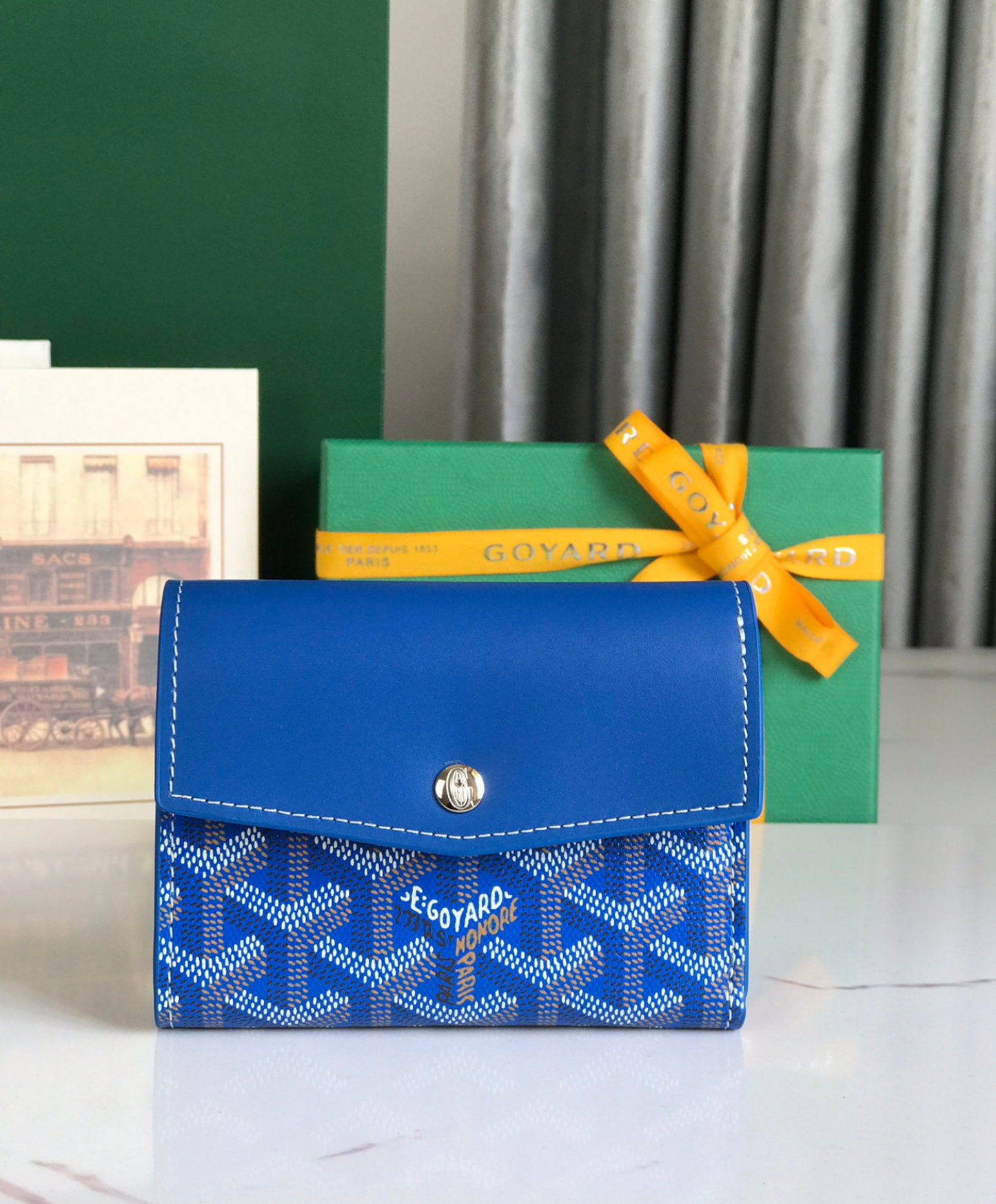 Saint-Gabriel Wallet