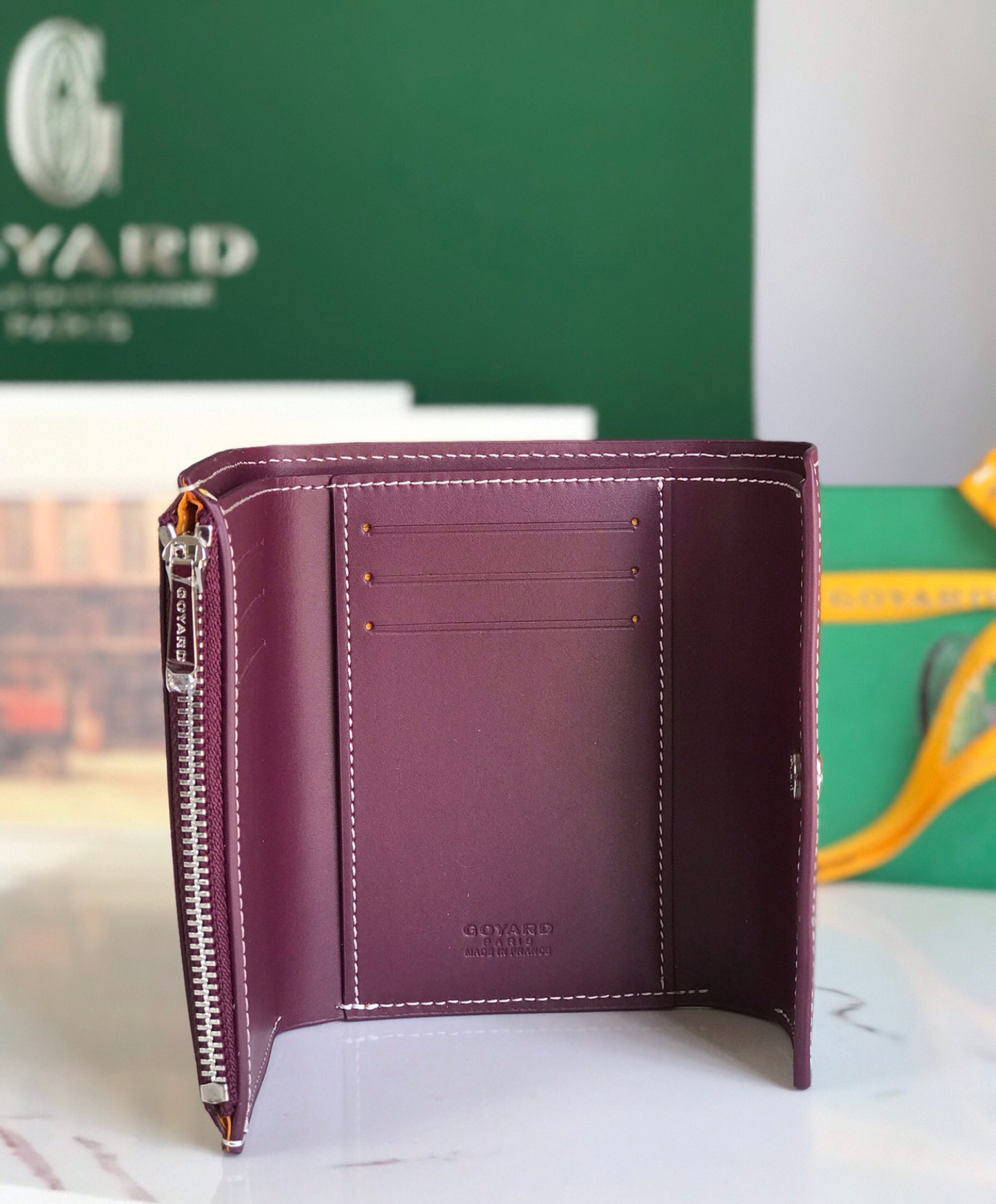 Saint-Gabriel Wallet