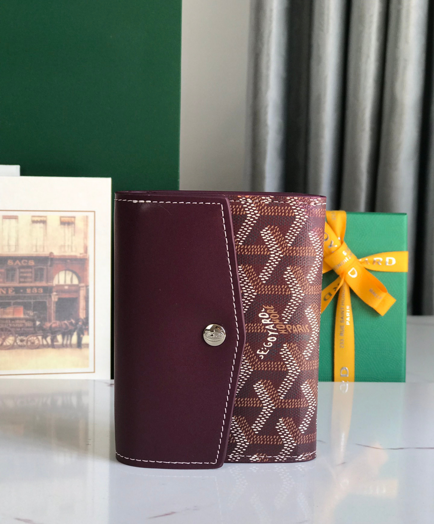 Saint-Gabriel Wallet