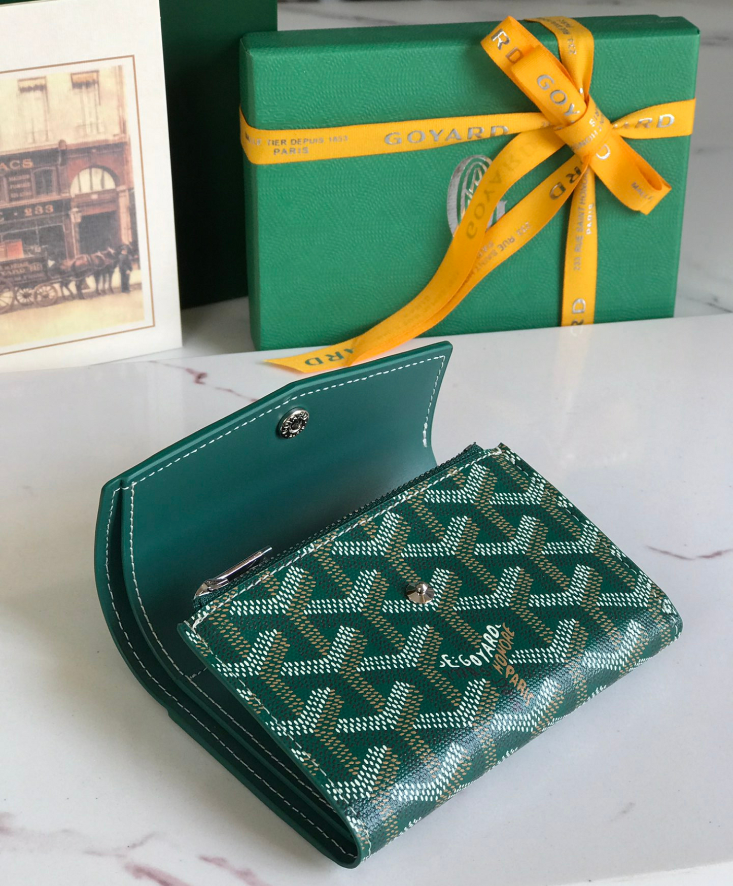 Saint-Gabriel Wallet