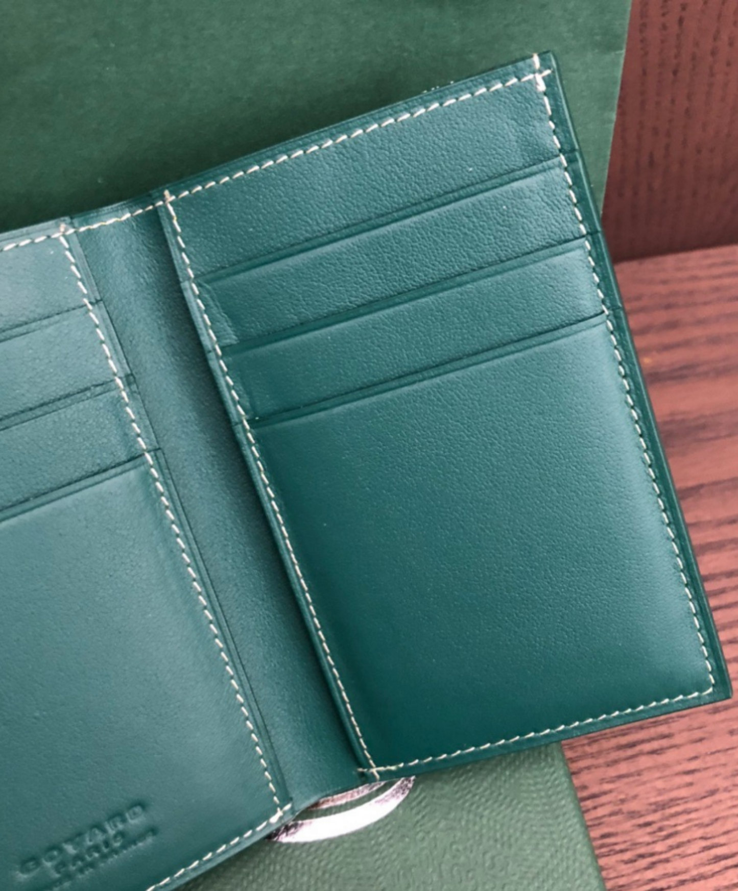 Saint-Pierre Card Wallet