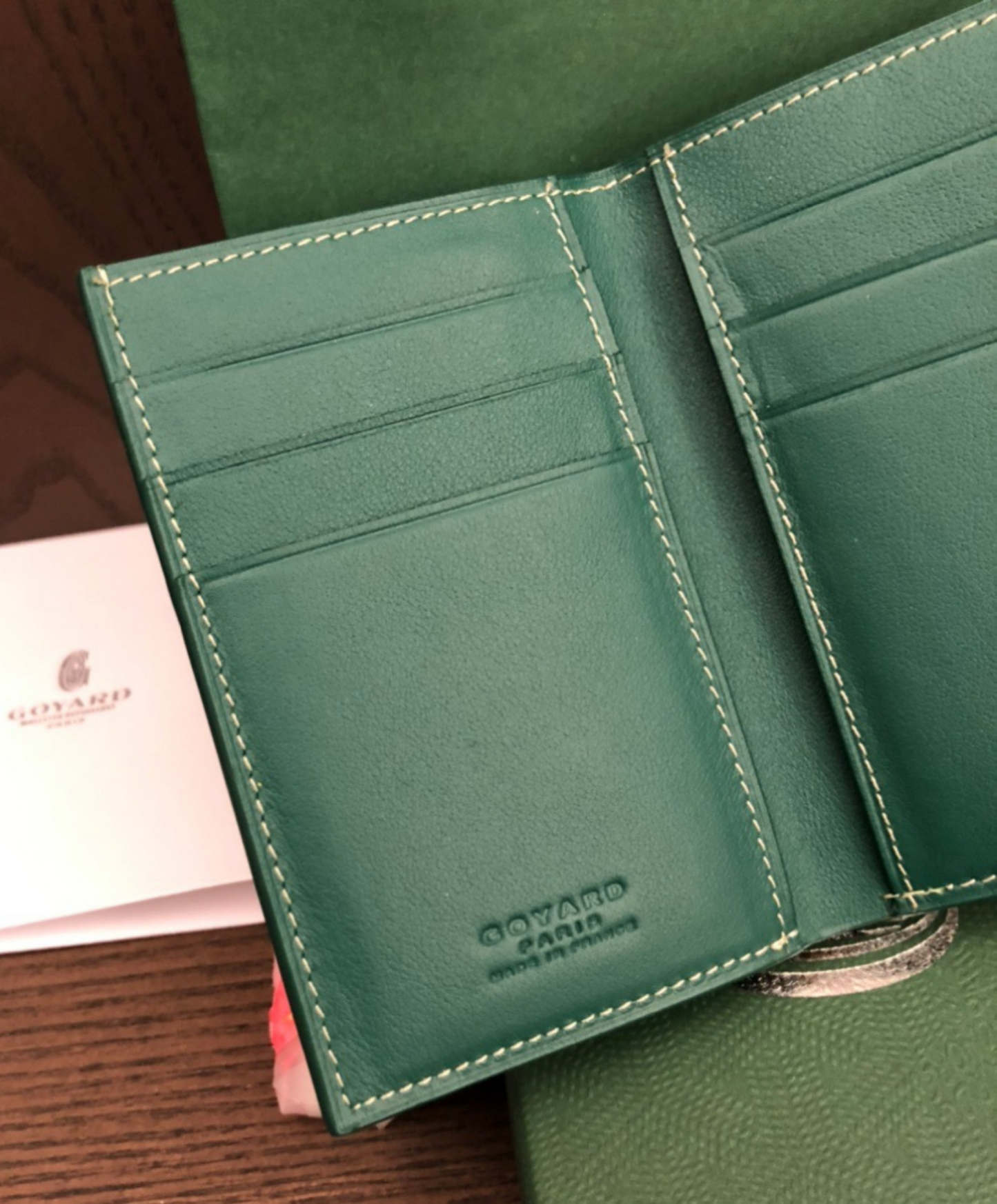 Saint-Pierre Card Wallet