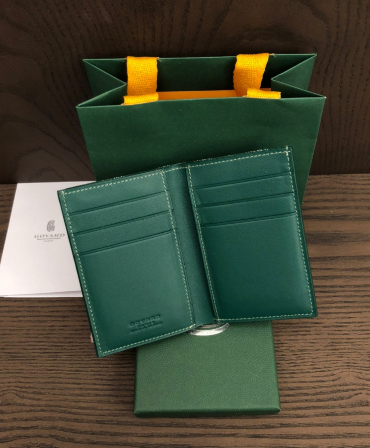 Saint-Pierre Card Wallet