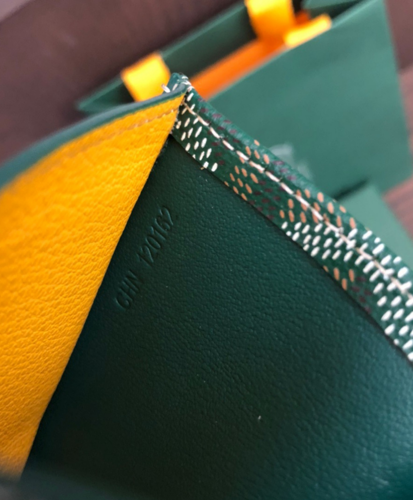 Saint-Pierre Card Wallet