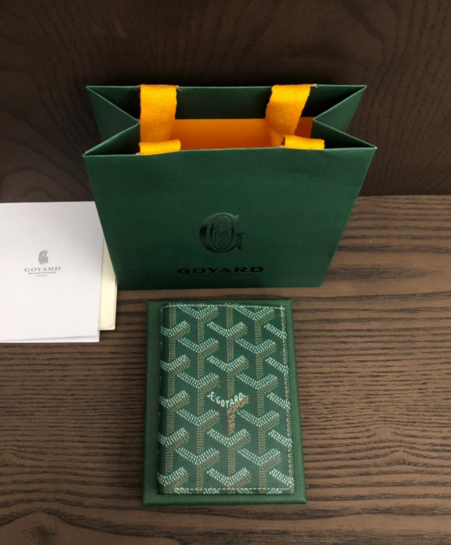 Saint-Pierre Card Wallet