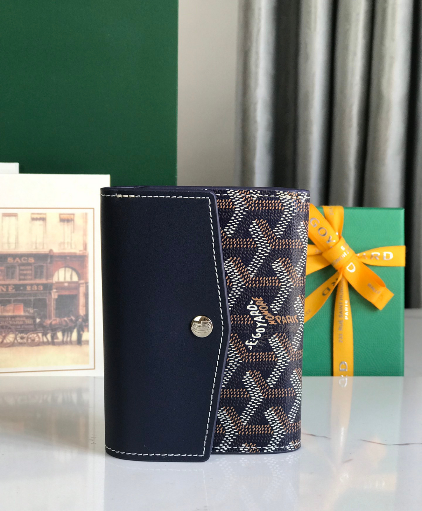 Saint-Gabriel Wallet