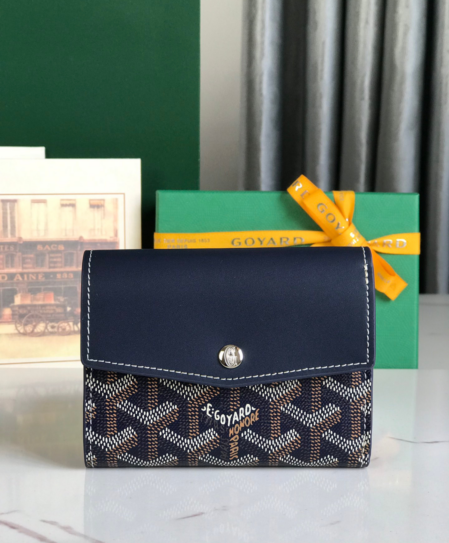 Saint-Gabriel Wallet