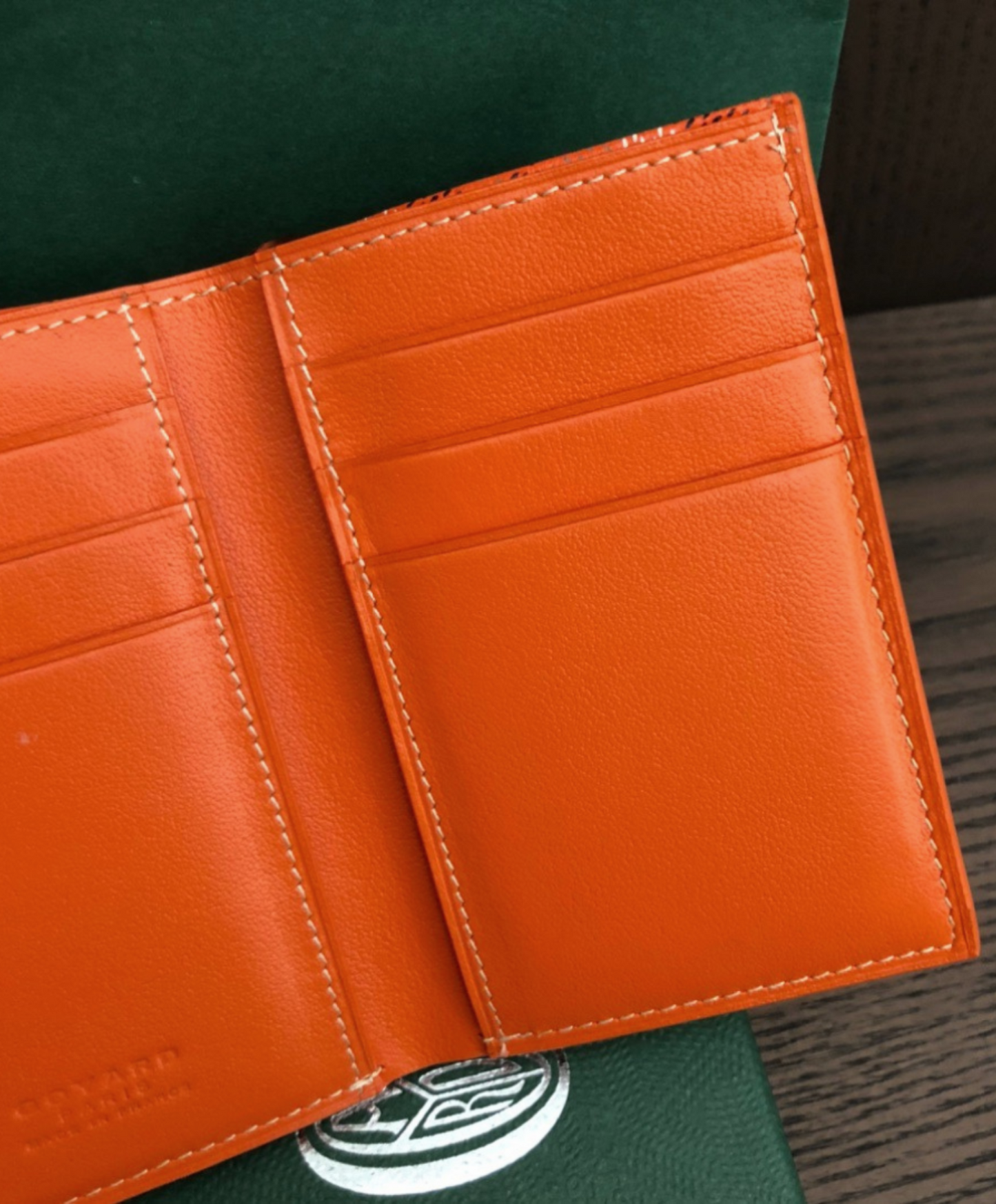 Saint-Pierre Card Wallet