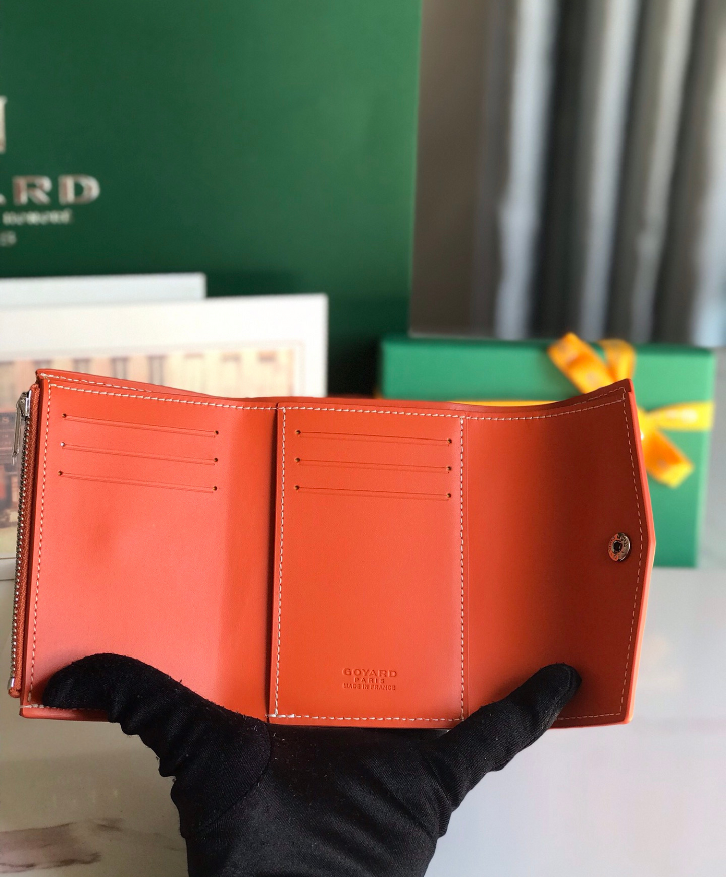 Saint-Gabriel Wallet