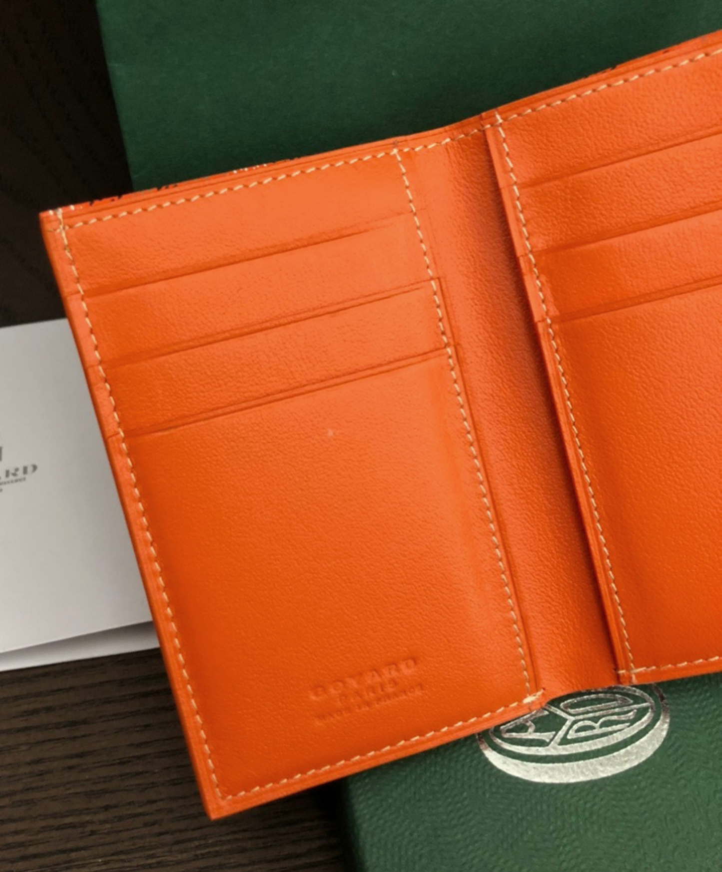 Saint-Pierre Card Wallet