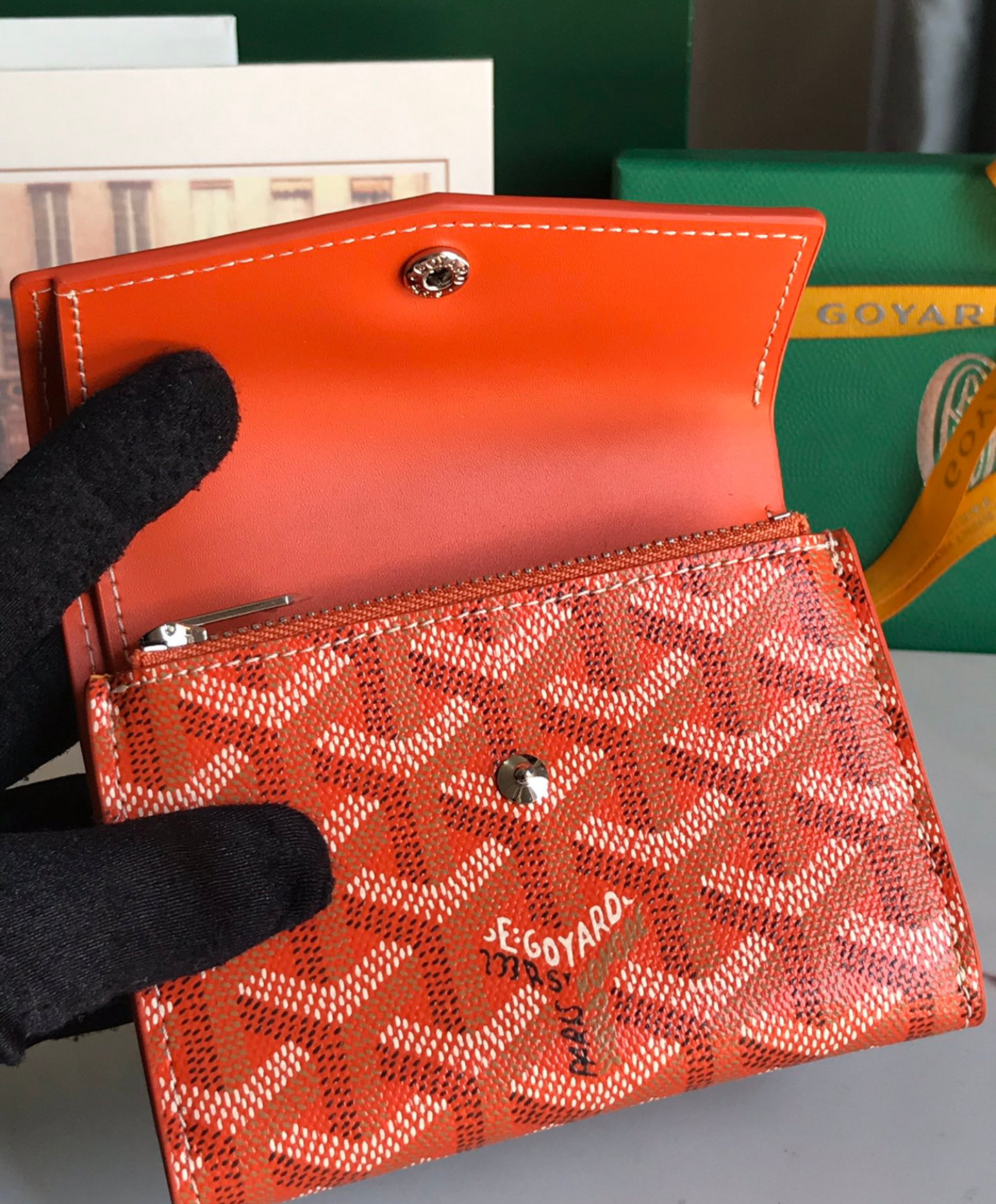 Saint-Gabriel Wallet