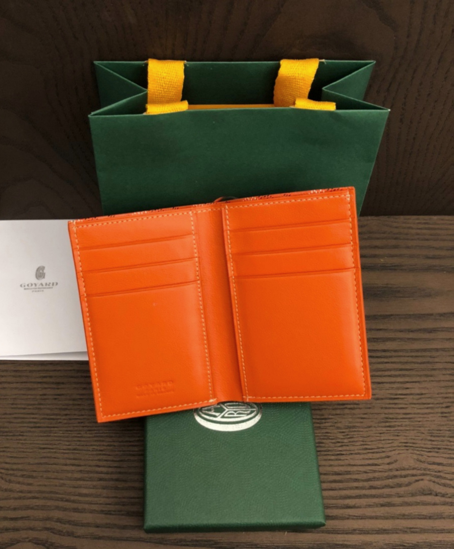 Saint-Pierre Card Wallet