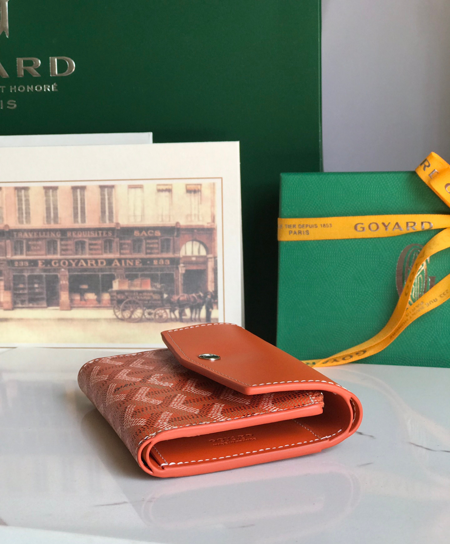 Saint-Gabriel Wallet