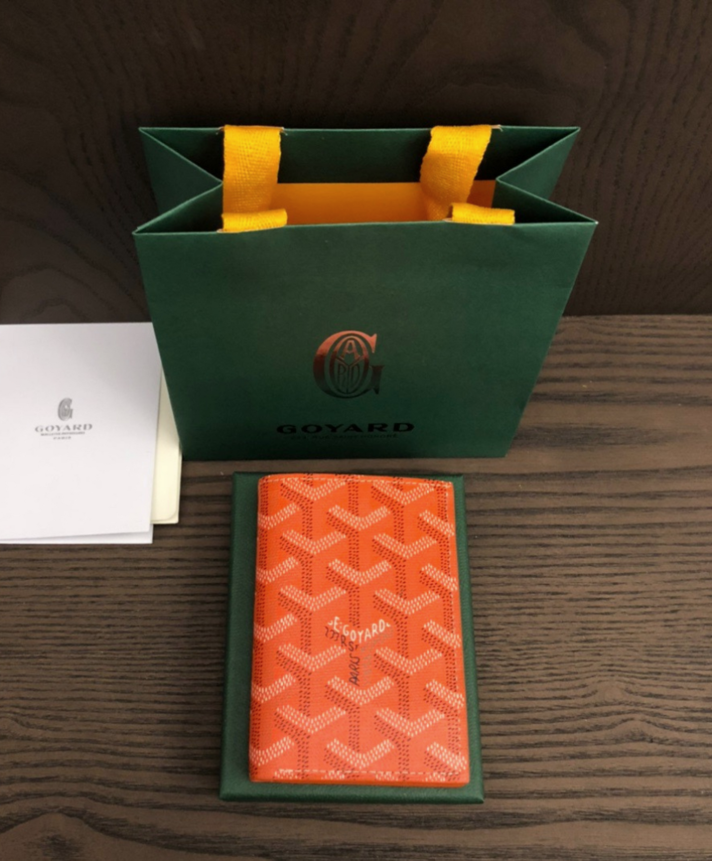 Saint-Pierre Card Wallet