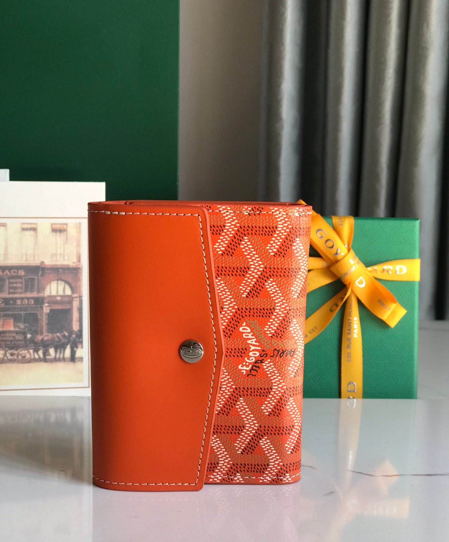 Saint-Gabriel Wallet